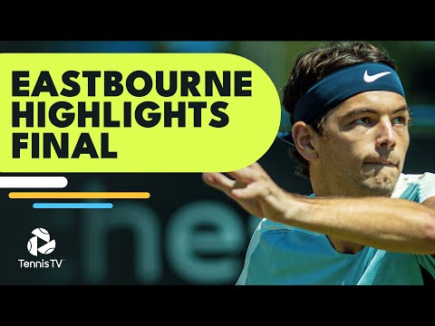 Taylor Fritz & Maxime Cressy Battle For The Title 🏆 | Eastbourne 2022 Final Highlights