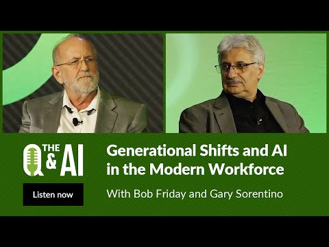 Q&AI: Generational Shifts and AI in the Modern Workforce