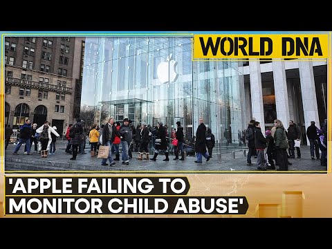 UK experts claim Apple failing to monitor child abuse material on its platform | WION World DNA