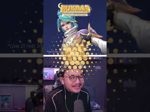 Terima kasih Setiawan Ade & komunitas MLBB atas kolaborasi berbagi di BUKBAR Charity Battle 🤍