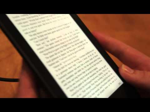 Amazon Kindle Paperwhite hands-on - UC-6OW5aJYBFM33zXQlBKPNA