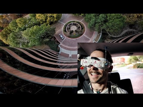 Diving Buildings with a DRONE Inside a MOVING CAR - UCQEqPV0AwJ6mQYLmSO0rcNA