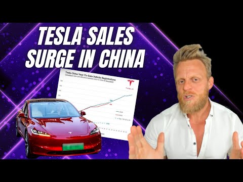 Why Tesla sales in China suddenly jumped 41%