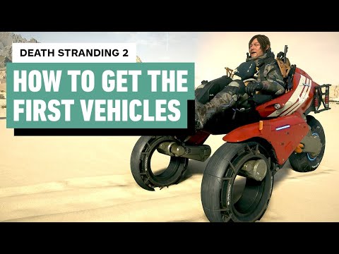 Death Stranding 2: How (and When) to Unlock Your First Vehicle