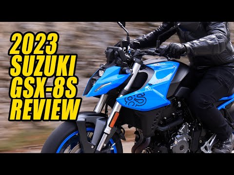 2023 Suzuki GSX-8S Review