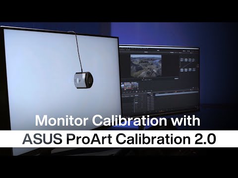 Monitor Calibration with ASUS ProArt Calibration 2.0 | ASUS