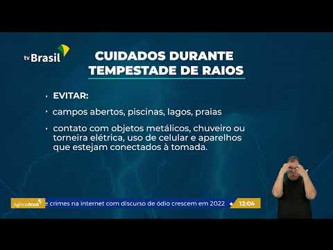 SP | Tempestade: número de raios na grande São Paulo cresce 24%