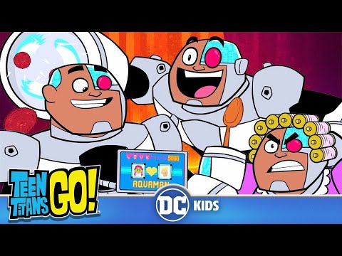 Teen Titans Go! | Go Go Cyborg Gadgets | DC Kids - UCyu8StPfZWapR6rfW_JgqcA