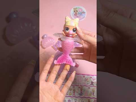 LOL Surprise Mermaids 롤 인어공주 서프라이즈 🧜‍♀️ #unboxing #satisfying #lol #mermaids #asmr #toys #랜덤