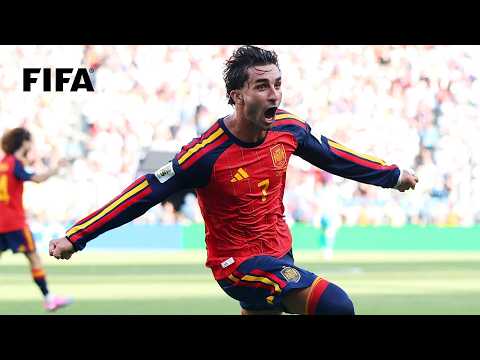 All Spain World Cup Goals | 2014-2026 | Villa, Torres & More