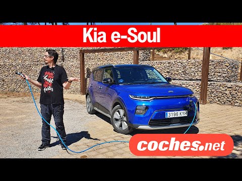KIA E-SOUL 2020 (Soul EV) | Prueba / Test / Review en español | Coches Eléctricos | coches.net