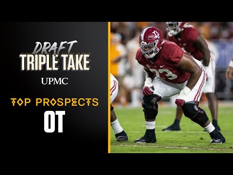 2022 NFL Draft Triple Take: Offensive Tackles | Pittsburgh Steelers video clip