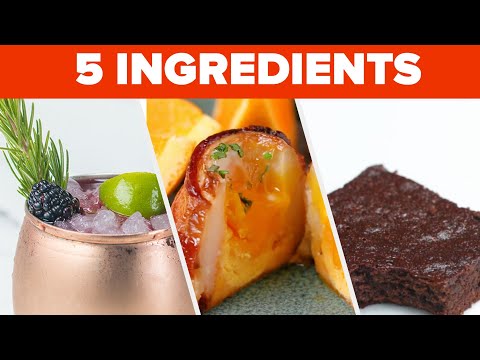 5 Ingredient Recipes For An Entire Day