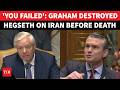 REPLAY Lindsey Graham ‘TORCHES’ Hegseth Over Iran War ‘Failure’, China And Russia’s ‘Deadly Plans’