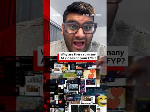 Why are there so many AI videos on your social media? #AI #Sora #BBCNews