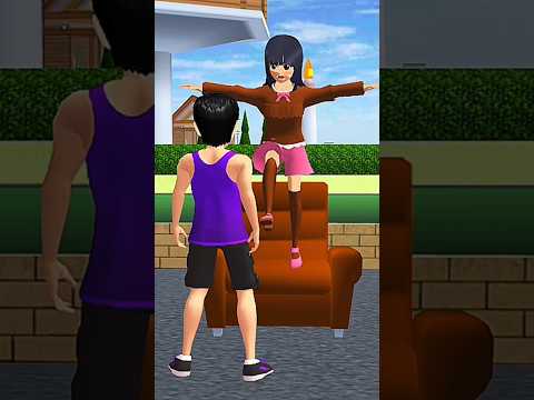 Sakura school simulator 🔥🔥🔥 #sakuraschoolsimulator #running #fun