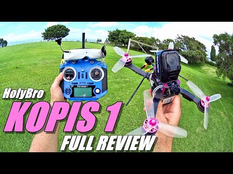 HolyBro KOPIS 1 Race Drone - Full Review - Unboxing / Setup / Flight-CRASH! Test / Pros & Cons - UCVQWy-DTLpRqnuA17WZkjRQ