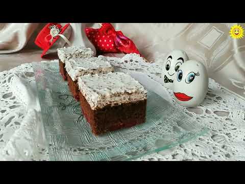 švarcvald kolač / Kocke sa VIŠNJAMA I ŠLAGOM