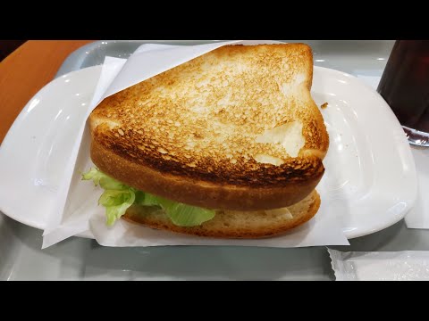 モーニング・セットB　パストラミポーク&ポテト　500