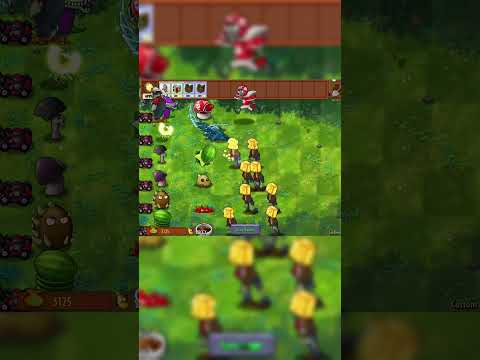 Pvz Fusion Battle 72 #pvz #pvz2 #pvzfusion #shortsviral #shorts