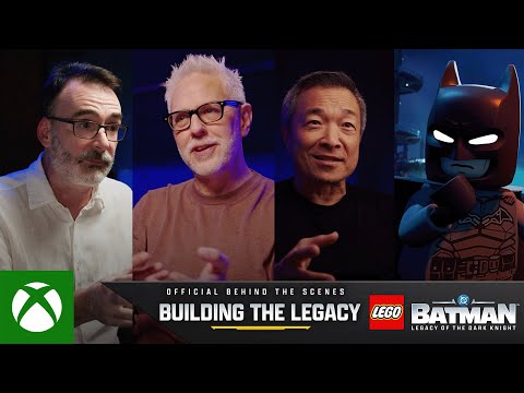 LEGO® Batman™: Legacy of the Dark Knight - Official Behind the Scenes - Building the Legacy