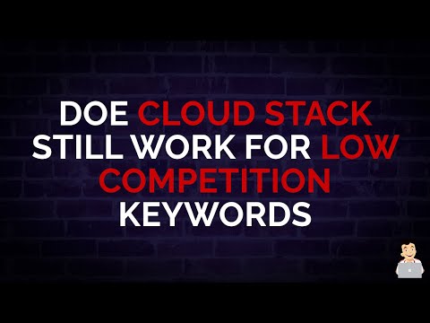 Doe Cloud Stack Still Work For Low Competition Keywords #shorts