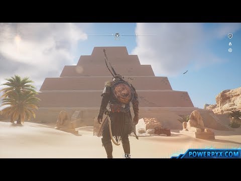 Assassin's Creed Origins - Tomb of Djoser Walkthrough & Location (Pyramid of Djoser Tomb) - UCWBA1-H9A5IldSb3tNwQmtQ