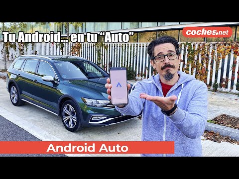 Android Auto: ¿Qué es y cómo funciona" | Análisis / Review en español | coches.net