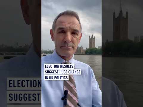 Local election results suggest huge change in UK politics