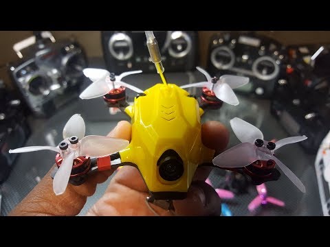 Kingkong 95Gt With Mystery Props! (Turns out to be The Avan Micro 2 inch Quad-blades!) - UCNUx9bQyEI0k6CQpo4TaNAw