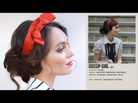 blair waldorf "gossip girl" hairstyles! ICONIC HOLIDAY HAIR
