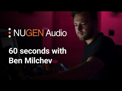 60 seconds with Ben Milchev