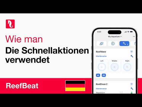 ReefBeat’s neue Schnellaktionen - Mehr Auswahl, alles an einem Ort!