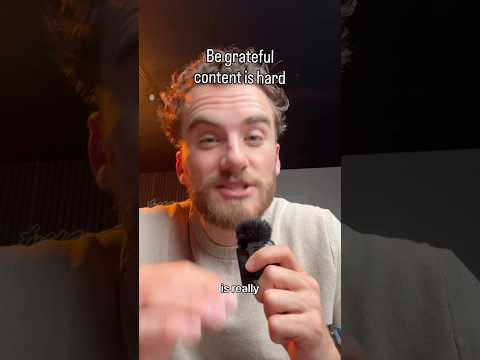 Content is Hard
