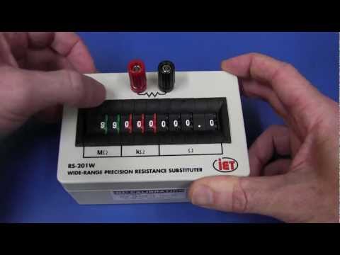 EEVblog #211 - IET Decade Resistance Substitution Box - UC2DjFE7Xf11URZqWBigcVOQ