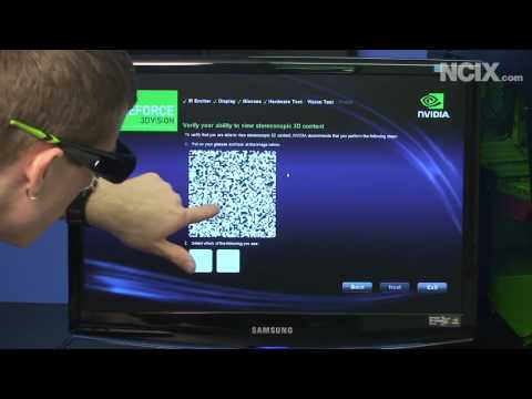 NVIDIA 3D Vision Glasses (NCIX Tech Tips #28) - UCjTCFFq605uuq4YN4VmhkBA