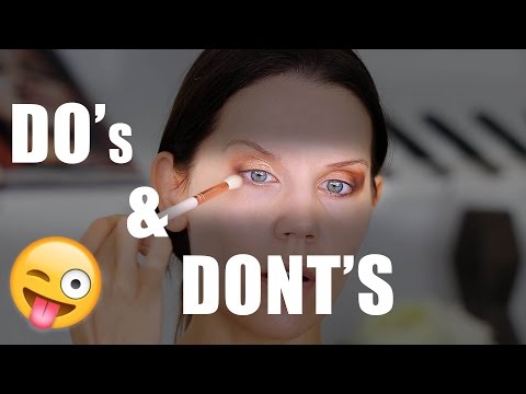 DO'S & DONT'S | Best Eyeshadow Tips - UC4qk9TtGhBKCkoWz5qGJcGg