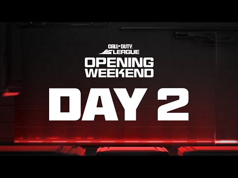 [Co-Stream] Call of Duty League Opening Weekend 2024 | Day 2