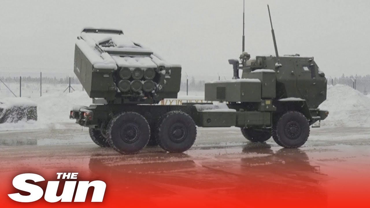 U.S. military deploys HIMARS defence systems to Estonia