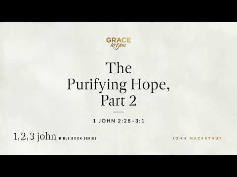 The Purifying Hope, Part 2 (1 John 2:28–3:1) [Audio Only]