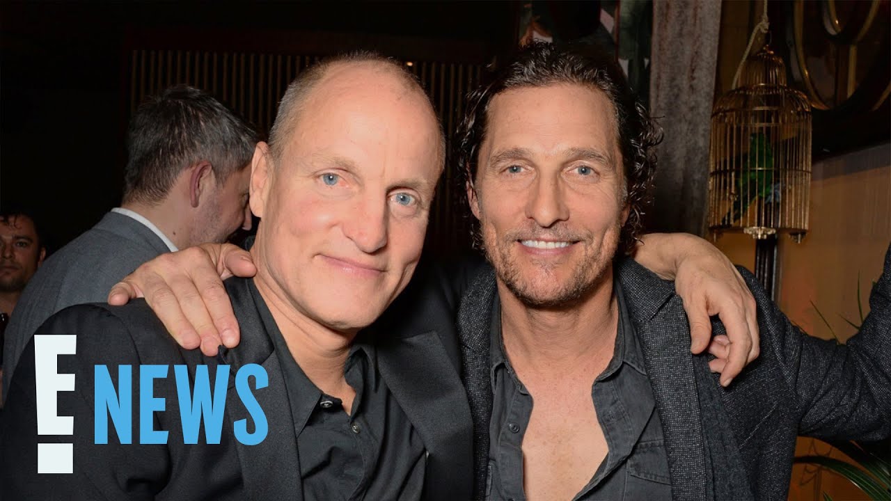 Woody Harrelson Discusses if He and Matthew McConaughey Are Brothers | E! News