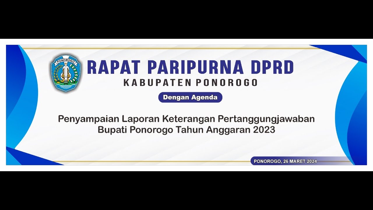 DPRD Ponorogo – Media Center