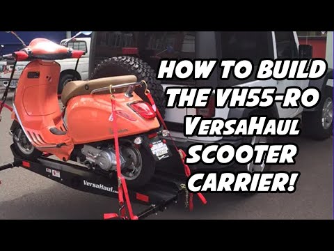 How to Build a VersaHaul Scooter Carrier - VH55 RO