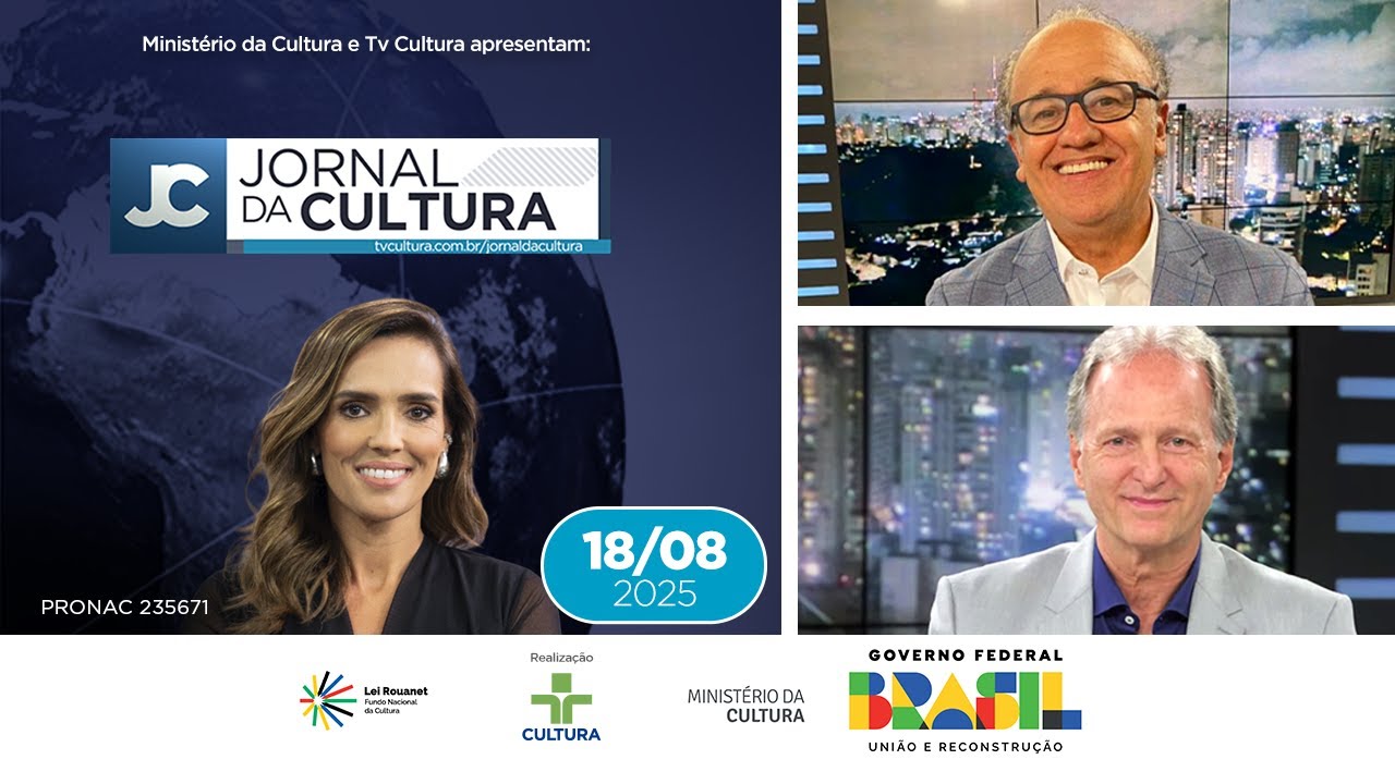 JORNAL DA CULTURA | 18082025
