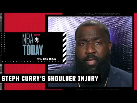Perk cautions Warriors NOT to rush Steph Curry back: 'It could get worse'  | NBA Today video clip