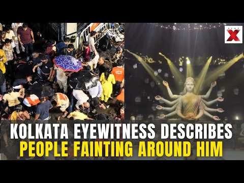 Kolkata Eyewitness Recounts Panic As People Faint Amid Heavy Crowds | NewsX