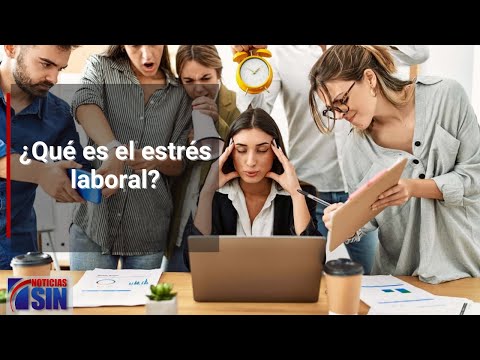 Experto habla sobre el estrés laboral