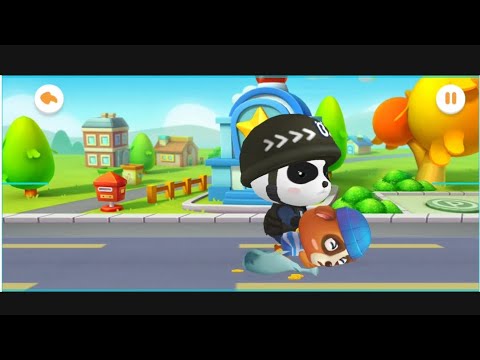 BABYBUS | MISI MENANGKAP PENJAHAT | part 11