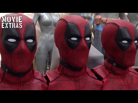 Deadpool 'The Making of the Mask' Featurette [Blu-Ray/DVD 2016] - UCmQynT5NWU3Vsa9t0OGUhcA