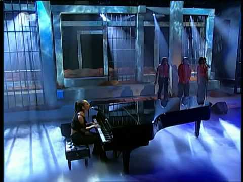 Alicia Keys- Fallin (Live Wetten Dass)